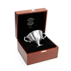 Crown & Rose Marriage Cup In Presentation Box