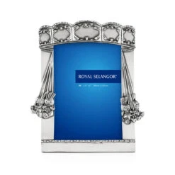 Personalised Pewter Carousel Photo Frame – 3.5×5 -Fashion Accessories 0135019R