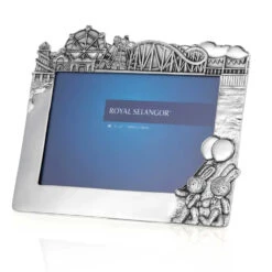 Personalised Pewter Fairground Photo Frame – 4×6 -Fashion Accessories 0135020R 3