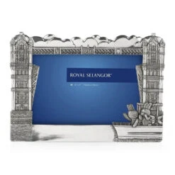 Personalised Pewter Tower Bridge Photo Frame – 4×6 -Fashion Accessories 0135023R