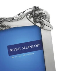 Personalised Pewter Surf’s Up Photo Frame – 3.5×5 -Fashion Accessories 0135032R 4