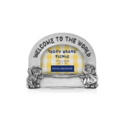 Welcome To The World Photo Frame