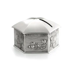 Royal Selangor Pewter Rainy Day Coin Box