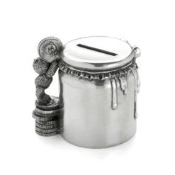 Personalised Children’s Honey Jar Pewter Money Box -Fashion Accessories 016502R 3