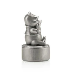 Pewter Winnie The Pooh Engraved Trinket Tooth Box -Fashion Accessories 0168001 3