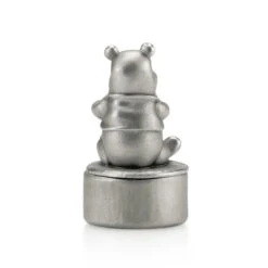 Pewter Winnie The Pooh Engraved Trinket Tooth Box -Fashion Accessories 0168001 4
