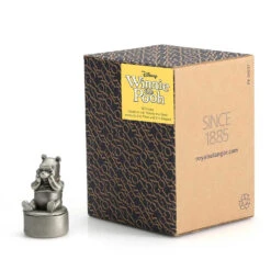 Pewter Winnie The Pooh Engraved Trinket Tooth Box -Fashion Accessories 0168001 6