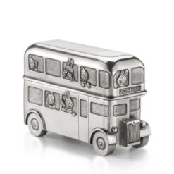 Personalised Pewter Routemaster Keepsake Container
