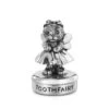 Pewter Tooth Fairy Teddy Engraved Trinket Box 2 Pewter Tooth Fairy Teddy Engraved Trinket Box -Fashion Accessories 016838R