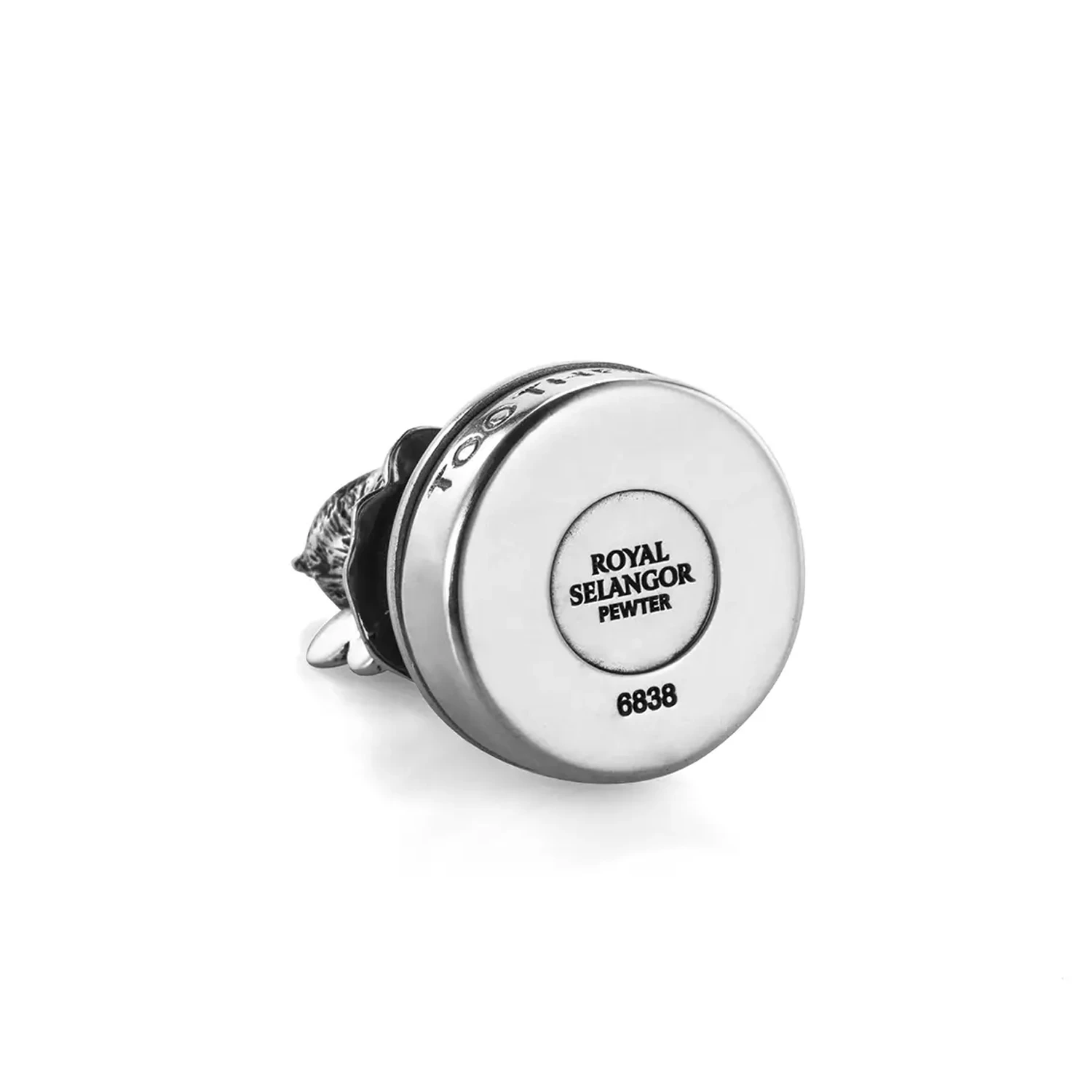 Pewter Tooth Fairy Teddy Engraved Trinket Box 7 Pewter Tooth Fairy Teddy Engraved Trinket Box - Image 5