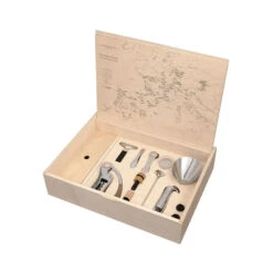Oeno Motion Connoisseur Collection In Wooden Box -Fashion Accessories 095507 2