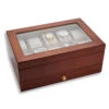 Personalised Harrison Watch Box – Walnut -Fashion Accessories 1476 1 1