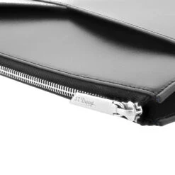 S.T. Dupont Personalised Leather A4 Zippered Pocket -Fashion Accessories 185508 4