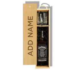 Jack Daniel’s Whisky & Engraved Single Glass -Fashion Accessories 2012.83BP BWP S jackdaniels 2