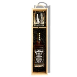 Jack Daniel’s Whisky & Engraved Single Glass