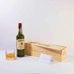 Jameson Whisky & Engraved Single Glass -Fashion Accessories 2012.83BP BWP S jameson 3