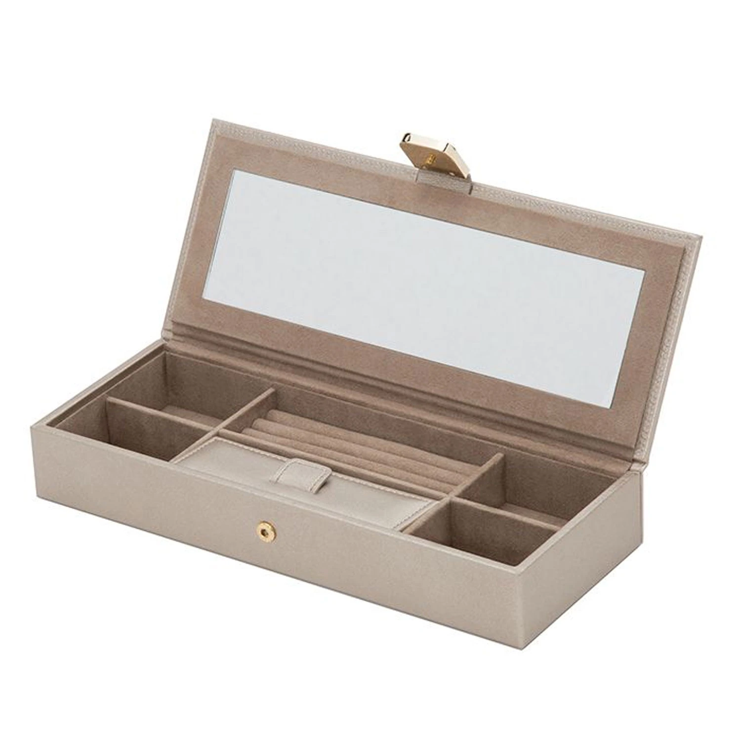 Wolf Palermo Safe Deposit Box – Pewter Grey 3 Wolf Palermo Safe Deposit Box – Pewter Grey