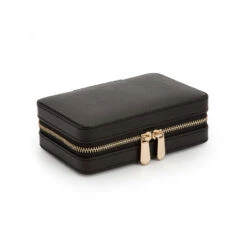 Wolf Palermo Mini Safe Deposit Box – Anthracite Black 11 Wolf Palermo Mini Safe Deposit Box – Anthracite Black -Fashion Accessories 213602 2