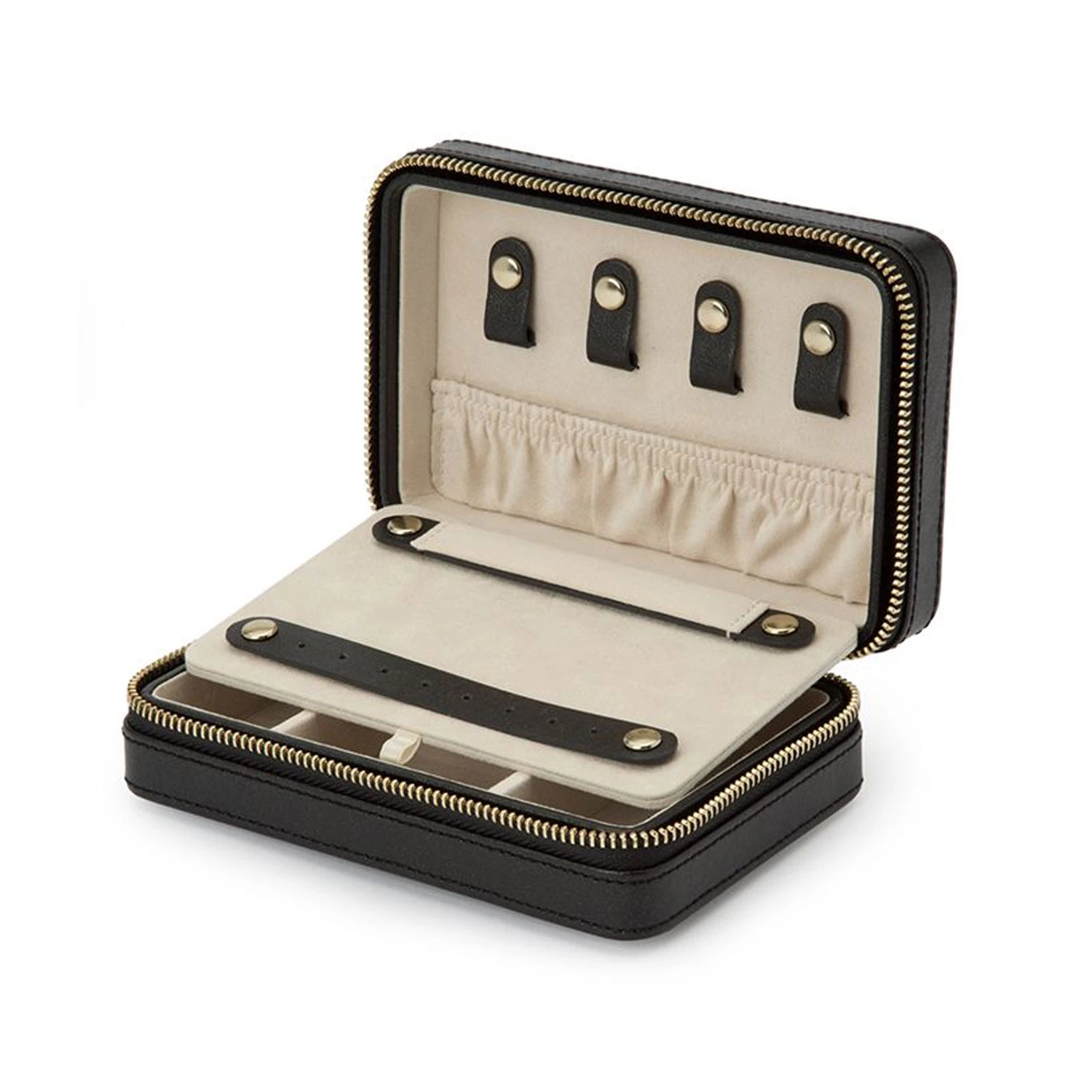 Wolf Palermo Mini Safe Deposit Box – Anthracite Black 4 Wolf Palermo Mini Safe Deposit Box – Anthracite Black - Image 2