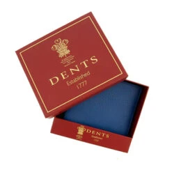 Pebble Grain Leather Slim Billfold Wallet – Blue 10 Pebble Grain Leather Slim Billfold Wallet – Blue -Fashion Accessories 23 5501 3