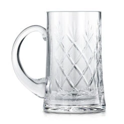 Personalised Inverness Lead Crystal Panel Tankard -Fashion Accessories 2876 56D 4
