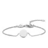 TI SENTO - Milano TI SENTO – Gilded Engraved Bracelet Silver -Fashion Accessories 2878SI 1