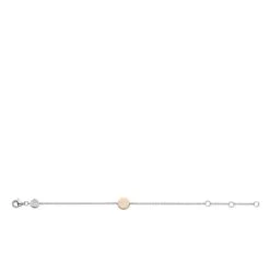 TI SENTO - Milano TI SENTO – Gilded Engraved Bracelet Rose Gold -Fashion Accessories 2878SR 2
