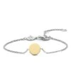 TI SENTO - Milano TI SENTO – Gilded Engraved Bracelet Gold -Fashion Accessories 2878SY 1