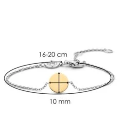 TI SENTO - Milano TI SENTO – Gilded Engraved Bracelet Gold 8 TI SENTO - Milano TI SENTO – Gilded Engraved Bracelet Gold -Fashion Accessories 2878SY 8