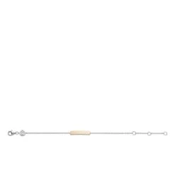 TI SENTO - Milano TI SENTO – Milano Name Bar Bracelet Gold -Fashion Accessories 2879SR 2