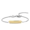TI SENTO - Milano TI SENTO – Milano Name Bar Bracelet Gold -Fashion Accessories 2879SY 1