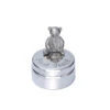 Pewter First Tooth Teddy Engraved Trinket Box -Fashion Accessories 358