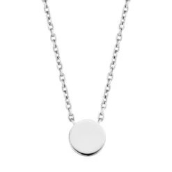 TI SENTO - Milano TI SENTO – Small Disc Milano Necklace Silver