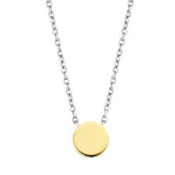 TI SENTO - Milano TI SENTO – Small Disc Milano Necklace Gold