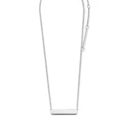 TI SENTO - Milano TI SENTO – Engraved Milano Necklace 10 TI SENTO - Milano TI SENTO – Engraved Milano Necklace -Fashion Accessories 3893SI 5