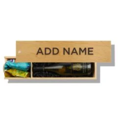 White Wine And Snacks Hamper -Fashion Accessories 42