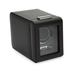 Wolf Viceroy Single Watch Winder – Black -Fashion Accessories 456002 2