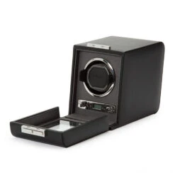 Wolf Viceroy Single Watch Winder – Black -Fashion Accessories 456002 3
