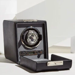 Wolf Viceroy Single Watch Winder – Black -Fashion Accessories 456002 5