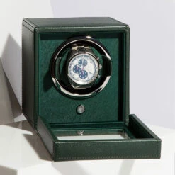Wolf Cub Watch Winder – Green -Fashion Accessories 461141 6
