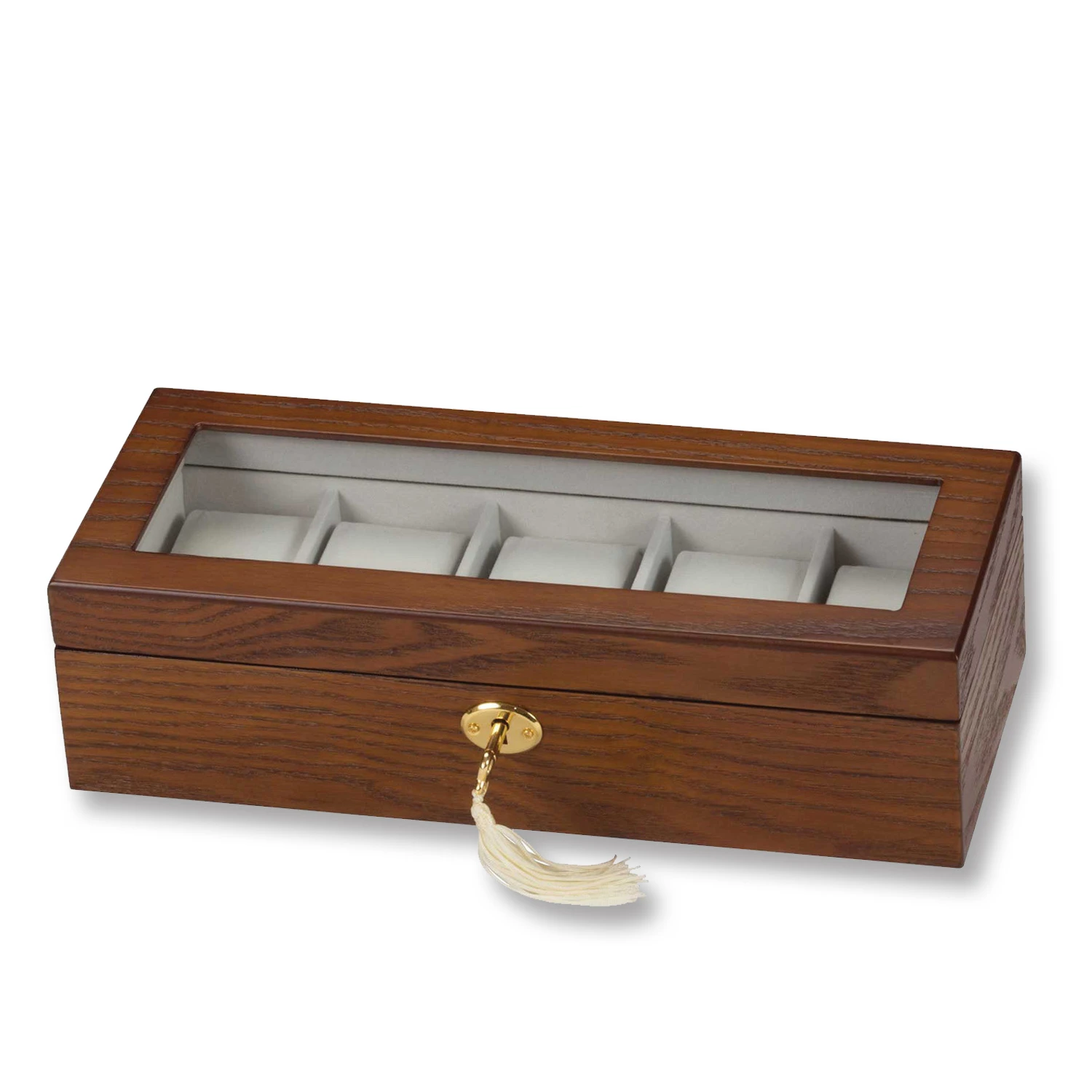 Personalised Jackson Watch Box – Beech 4 Personalised Jackson Watch Box – Beech - Image 2