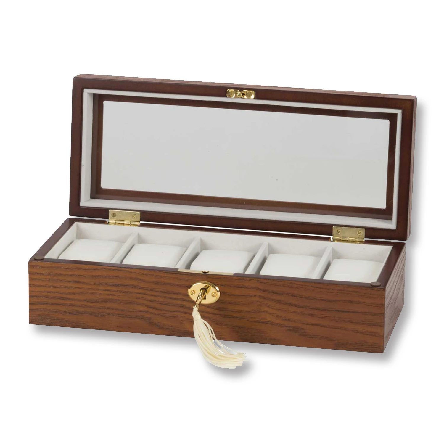Personalised Jackson Watch Box – Beech 3 Personalised Jackson Watch Box – Beech