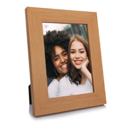 Personalised Solid Oak Photo Frame – 5×7 10 Personalised Solid Oak Photo Frame – 5×7 -Fashion Accessories 4648257WO Example scaled 1