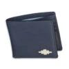 Pampeano Leather Wallet – Navy