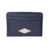 Pampeano Leather Card Holder – Navy -Fashion Accessories 5060597033978