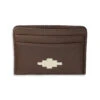 Pampeano Leather Card Holder – Brown -Fashion Accessories 5060597039956