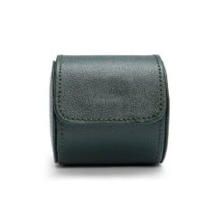 Wolf British Racing Green Single Watch Roll -Fashion Accessories 529081 4