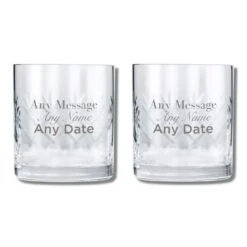 Whisky Hamper With Engraved Glasses -Fashion Accessories 59