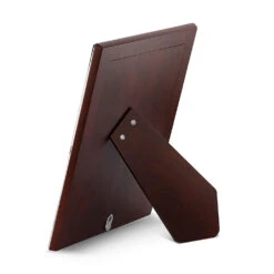 Sterling Silver & Wood Photo Frame – 5×7 7 Sterling Silver & Wood Photo Frame – 5×7 -Fashion Accessories 6631 EX 2