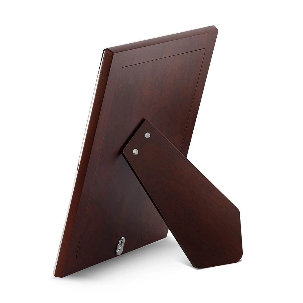 Sterling Silver & Wood Photo Frame – 5×7 5 Sterling Silver & Wood Photo Frame – 5×7 - Image 3